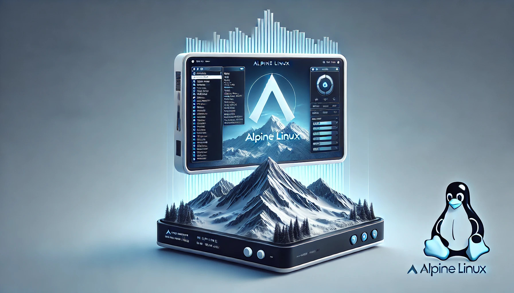 Alpine Linux – הפצת הלינוקס הקלה ביותר