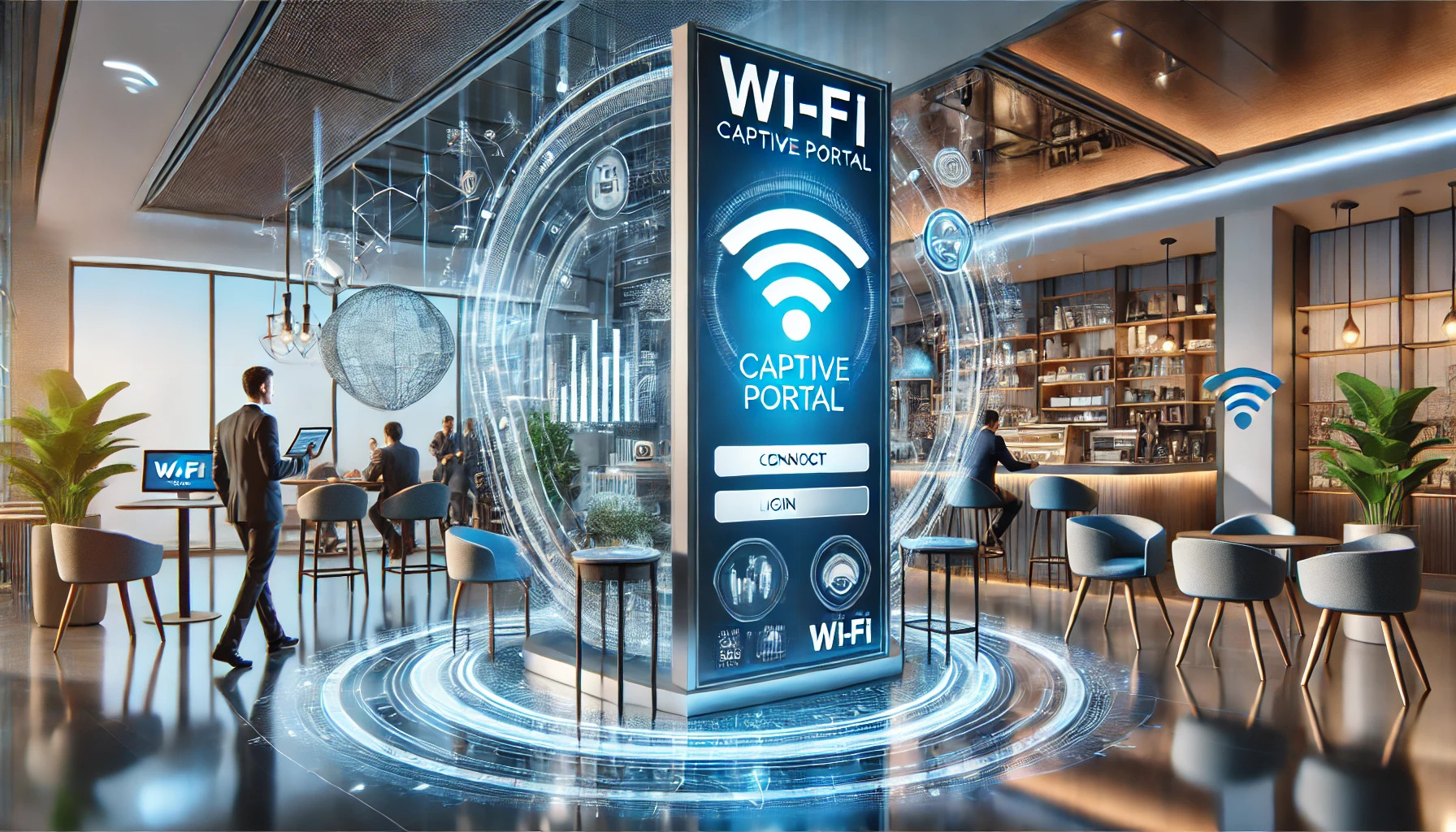 Captive Portal – למה כל עסק צריך פורטל שבוי ל-Wi-Fi