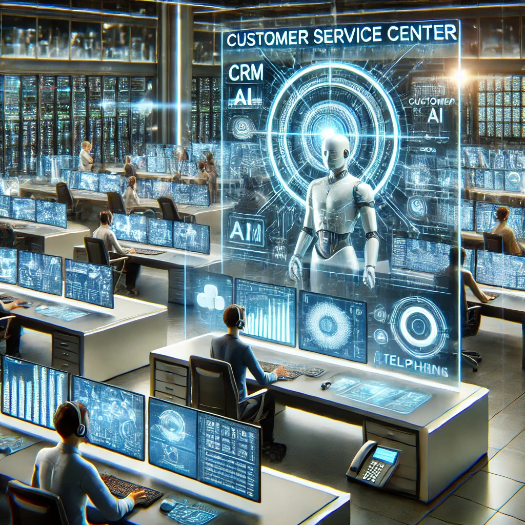 מוקדי שירות מודרניים: שילוב CRM, AI, טלפוניה ותשתיות מתקדמות לניהול חוויית לקוח